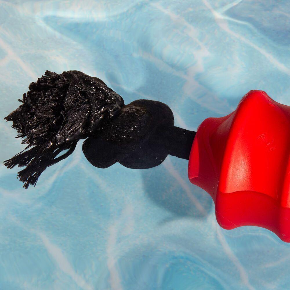 Brinquedo Multifuncional Para Pets: Corda E Borracha Para Saúde Bucal E Brincadeiras Aquáticas - 2