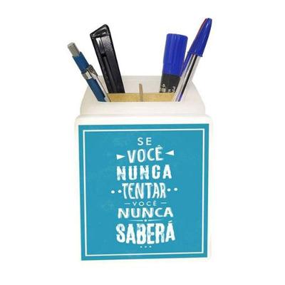 Organizador De Mesa Iluminado - Elegância E Funcionalidade Para Seu Escritório