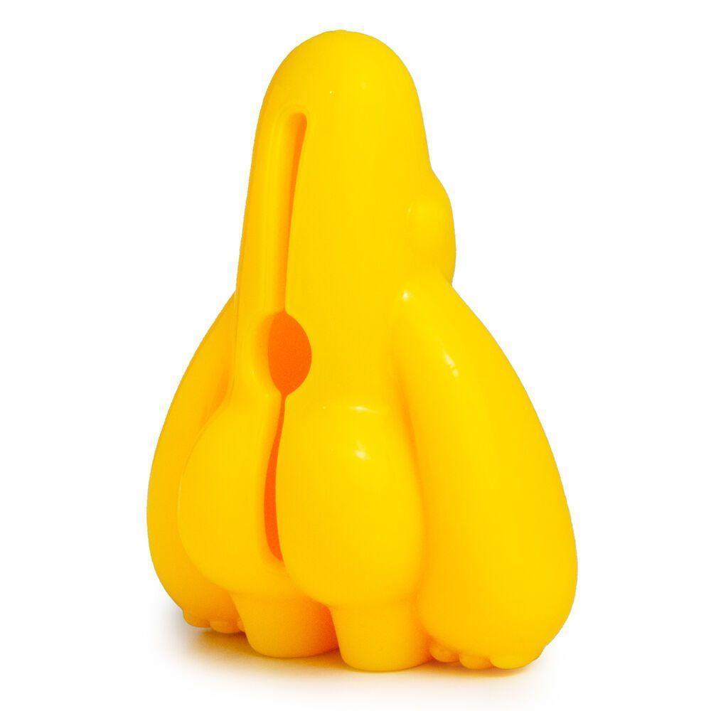 Brinquedo Interativo Gorila Para Cães Com Compartimento Para Petiscos - Médio - 4