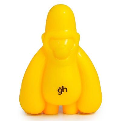 Brinquedo Interativo Gorila Para Cães Com Compartimento Para Petiscos - Médio