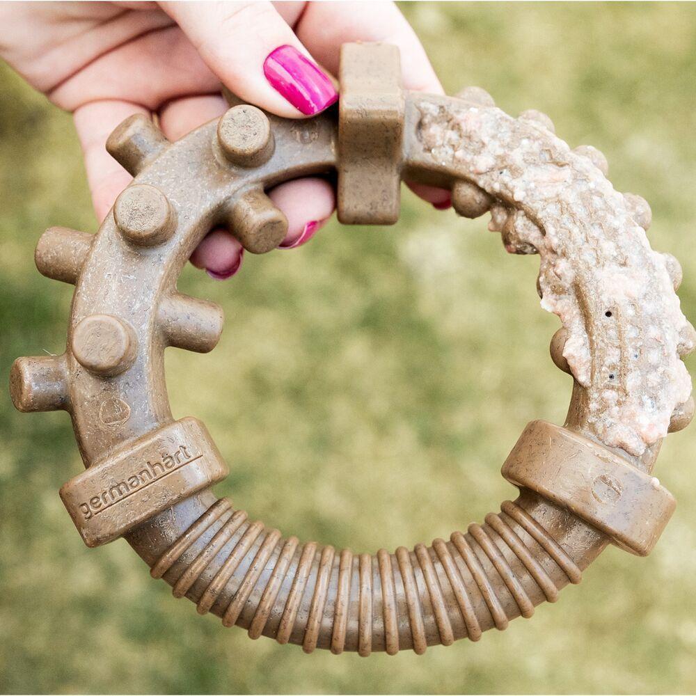 Mordedor Interativo E Texturizado Roscão De Bacon Germanhart - 2