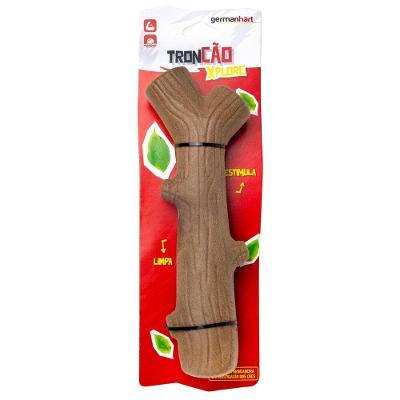Brinquedo Dental Para Pets: Troncão Em Borracha Para Saúde Bucal E Diversão
