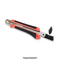 Estilete Retrátil 16cm - Corte Preciso E Leve Para Diversas Aplicações - 4