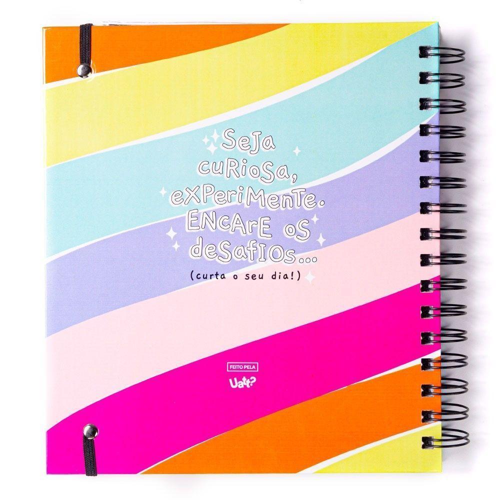 Planner Permanente Cores Sonhos E Planos Focus Day - 5