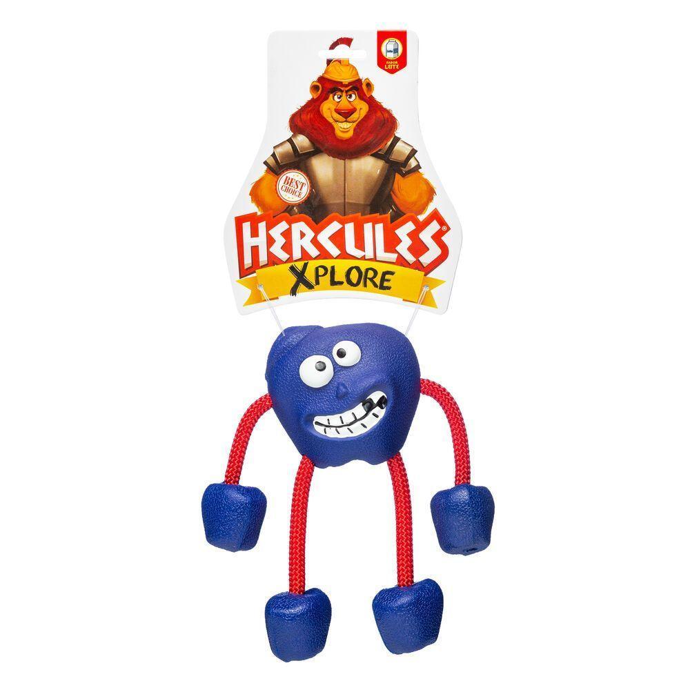 Brinquedo De Puxar Com Apito E Aroma De Leite Para Cachorros - Hercules Xplore - 2