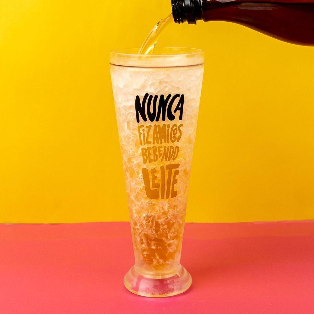 Copo Tulipa Gel Refrigerante - Ideal Para Bebidas Geladas No Verão - 7