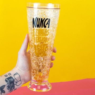 Copo Tulipa Gel Refrigerante - Ideal Para Bebidas Geladas No Verão