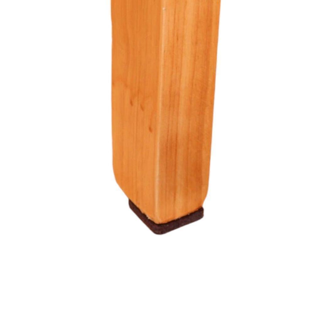 Proteção Superior: Kit De Guarnições Em Feltro Preto Para Móveis - 12 Unidades Quadradas - 3