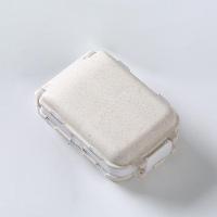 Organizador Dobrável De Medicamentos Portátil Com 8 Compartimentos - Segurança E Praticidade Para Seu Dia A Dia - 1