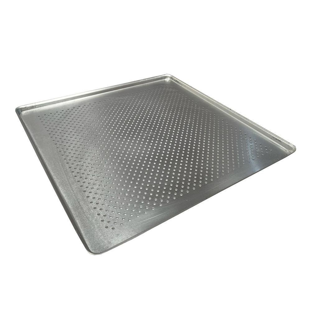 Kit 12 Assadeiras Estampada Perfurada Alumínio 35cm X 35cm Prp-004 - Cimapi - 4