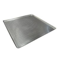 Kit 12 Assadeiras Estampada Perfurada Alumínio 35cm X 35cm Prp-004 - Cimapi