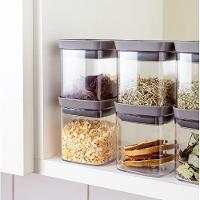 Conjunto De 12 Potes Herméticos Para Organização De Temperos - 150ml - 2