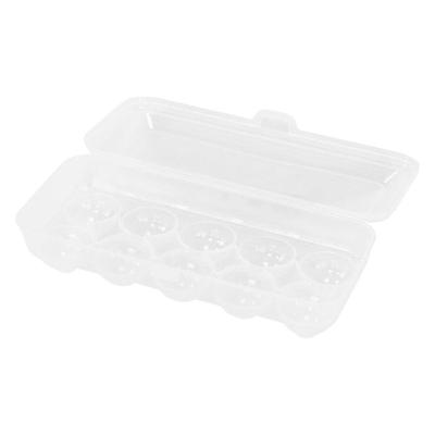 Organizador De Ovos Com Tampa - Capacidade Para 10 Ovos Na Geladeira