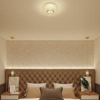 Plafon De Led Sobrepor Redondo Shine Liso 18w Blumenau 3000k Luz Quente - 2