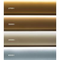 Plafon De Led Sobrepor Redondo Shine Liso 18w Blumenau 3000k Luz Quente