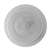 Plafon De Led Sobrepor Redondo Shine Liso 18w Blumenau 3000k Luz Quente - 5