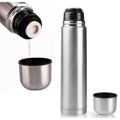Garrafa Termica Aço Inox Portatil 500ml Vacuum Cafe Agua Cha