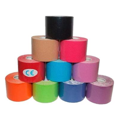 Sto123 - Fita Bandagem Adesiva Elastica 5m Por 5cm Br - Fitness Saude