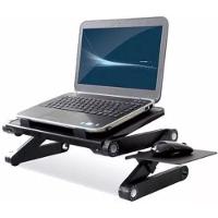Mesa Notebook Multifuncional Articulavel Cama Mouse T8 - 1