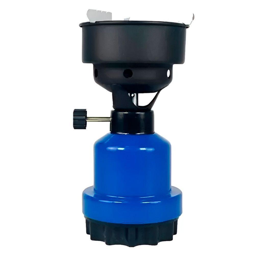 Fogareiro Acendedor De Carvão A Gás Portátil Azul - 2