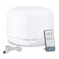 Sto279-300 - Difusor Eletrico Aroma Ultrassonico Com Led 300 Ml Branco 110v-220v - 1