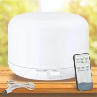 Sto279-300 - Difusor Eletrico Aroma Ultrassonico Com Led 300 Ml Branco 110v-220v