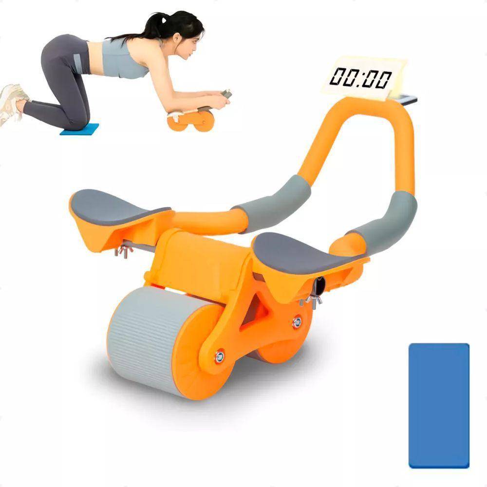 Roda Abdominal De Recuperação Automática Com Temporizador E Almofada De Assistência - 3