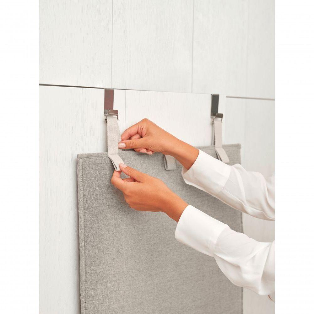 Tábua De Passar A Vapor Vertical 100x5x8cm Brabantia Cinza - 4