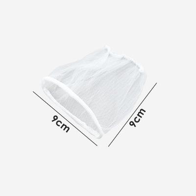 Kit 100 Filtro Saco Peneira De Ralo De Pia Descartavel Cozinha