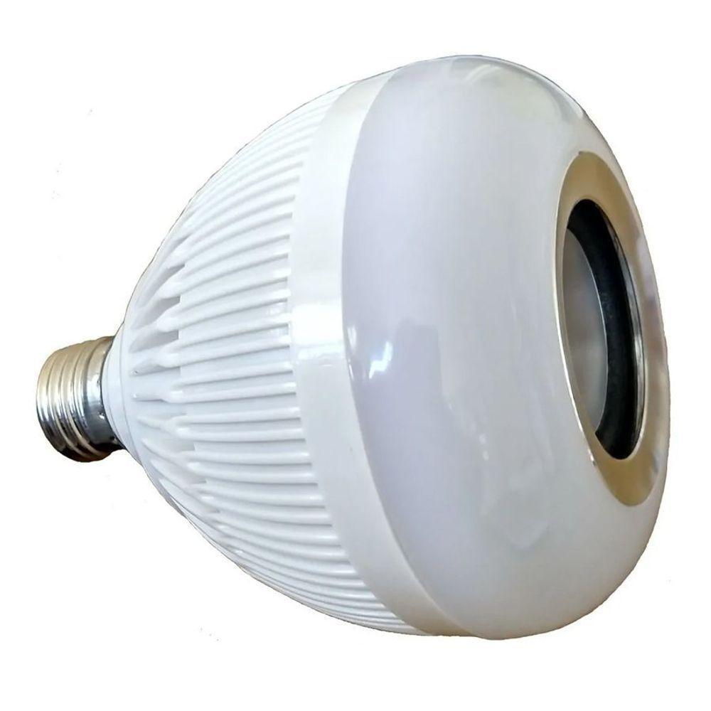 Sto391 - Lampada Led Musical Rgb Bluetooth Controle Remoto 8 Cores - 5