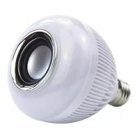 Sto391 - Lampada Led Musical Rgb Bluetooth Controle Remoto 8 Cores - 1