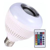 Sto391 - Lampada Led Musical Rgb Bluetooth Controle Remoto 8 Cores - 3