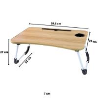 Mesa Portátil Dobrável P- Notebook Tablet - 2
