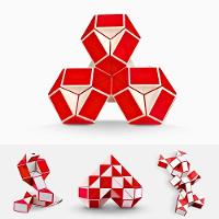 Kit Serie 6 Cubo Mágico Profissional Brinquedo