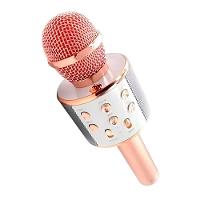 Microfone Karaoke Sem Fio Bluetooth Caixa Som - 2