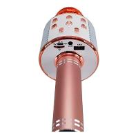 Microfone Karaoke Sem Fio Bluetooth Caixa Som - 5