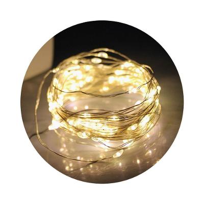 Pisca De Led Fio De Fada 100l 10 Metros A Pilha Cor Do Led Branco Quente
