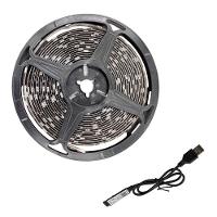 Fita Led Rgb Controle Via App Celular 5 Metros 5v Usb Para Tv Pc Carro Quarto Decoração - 2