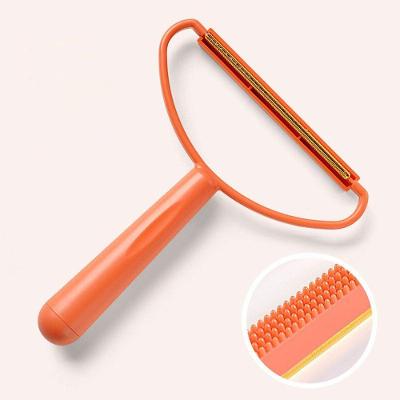 Removedor De Pelos Escova Portatil Fiapos Pequenas Sujeiras 2 Em 1 Rosa