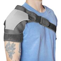 Suporte Para Ombro Ombreira Ajustavel Unissex Esporte Futebol - 3