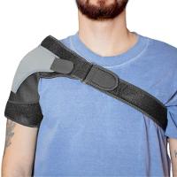 Suporte Para Ombro Ombreira Ajustavel Unissex Esporte Futebol - 4