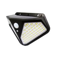Luminaria Solar Sensorial De Parede 102 Leds A Prova D'agua - 1