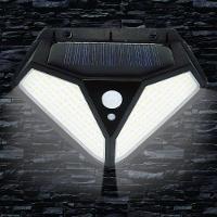 Luminaria Solar Sensorial De Parede 102 Leds A Prova D'agua - 3