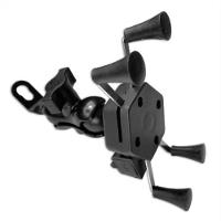 Suporte Garra Para Celular Moto Universal Com Carregador Usb - 3
