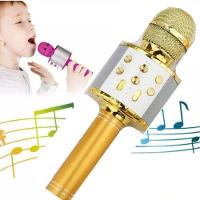 Microfone Bluetooth Karaoke Sem Fio Youtuber Reporter - 3