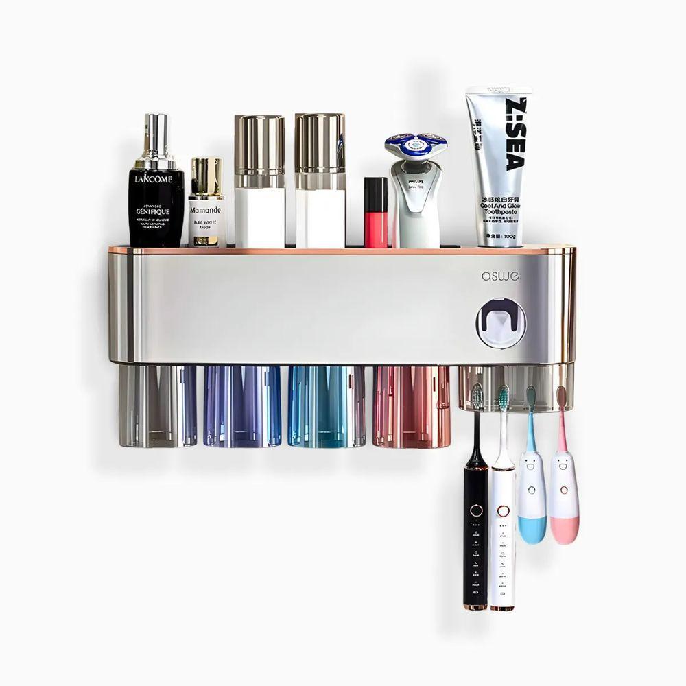 Kit 3 Escovas De Dente Com Cabo De Cristal - 3