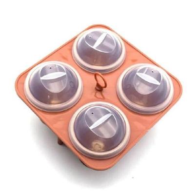 Sto50 - Forma De Ovos Copper Eggs Xl 4 Copos Metal Make Cozinha