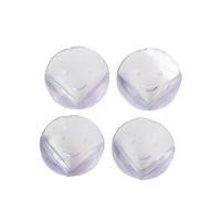 Protetor De Quina Canto Móveis Cantoneira Silicone Proteção Bebê 4 Un Redondo - 1