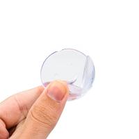 Protetor De Quina Canto Móveis Cantoneira Silicone Proteção Bebê 4 Un Redondo - 6