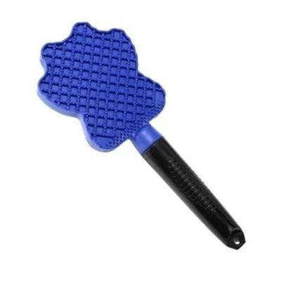 Escova Silicone Pet 3 Em 1 Tira Pelos Massageadora Higienica